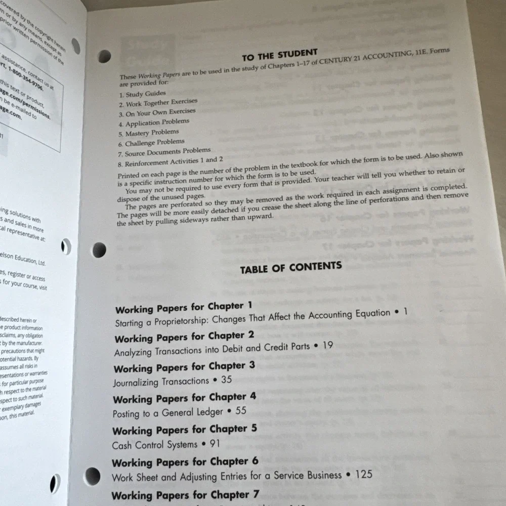 N/A working papers